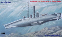 Nordenfeld I steam-powered submarine