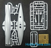 Mikro-Mir 144-039 Kit de modelo de plástico do submarino a vapor Nordenfeld I