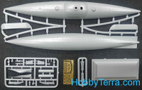 Mikro-Mir 144-040 Kit de modelo de plástico Nordenfeld II submarino turco