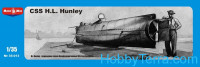 CSS H.L. Hanley, Confederate submarine