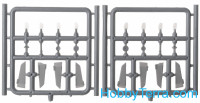 Micro-Mir  35-020 US NAVY Mark 18 torpedo, 2 pcs