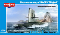 U.S. nuclear-powered submarine 'Skipjack' class