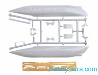 Micro-Mir  350-018 German submarine U-boat type XVIIB Walter boats