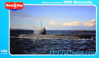 British submarines HMS Meteorite