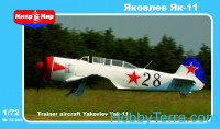 Yakovlev Yak-11 Soviet training aircraft