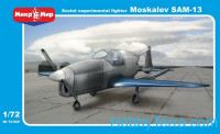 Moskalyev SAM-13 Soviet experimental aircraft
