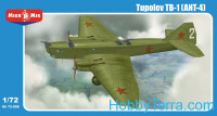 Tupolev TB-1 (ANT-4) bomber