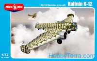 Kalinin K-12 Soviet bomber