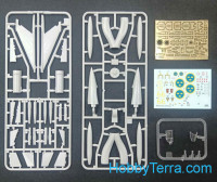 Mikro-Mir  72-027 Swedish SAAB J37F Draken interceptor