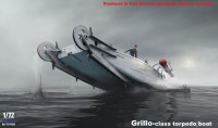 Grillo-class torpedo boat