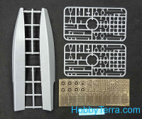 Mikro-Mir 72-028 Kit de modelo de plástico de um barco torped