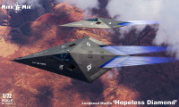 Lockheed "Hopeless Diamond" Experimental Stealth Concept