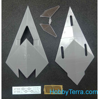 Mikro-Mir 72-031 Kit de modelo de plástico Lockheed "Hopeless Diamond" Experimental Stealth Concept