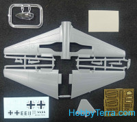 Mikro-Mir 72-033 Kit modelo de plástico Blohm und Voss P.193