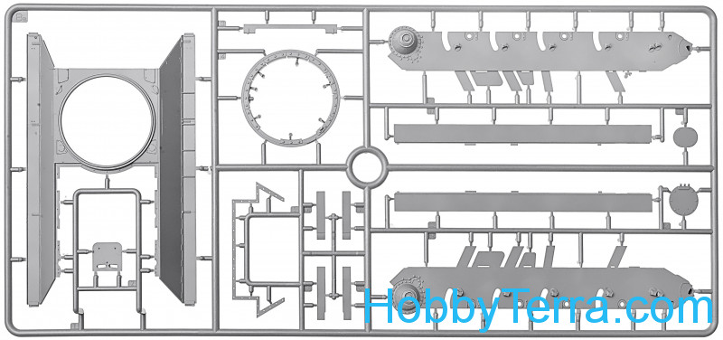 T-34/85 PLANT 112. Spring 1944. Interior Kit Miniart 35294 