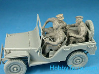 Miniart  35050 British staff car with crew