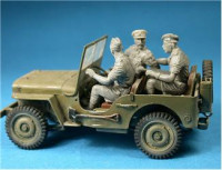 Miniart  35051 British Jeep crew