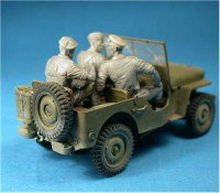 Miniart  35051 British Jeep crew