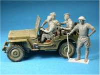 Miniart  35051 British Jeep crew