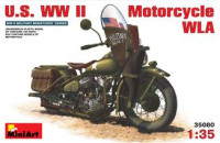 US WWII Motorcycle WLA