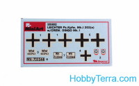 Miniart  35082 Leichter Pz.Kpfw. Mk.I 202 (e) with crew