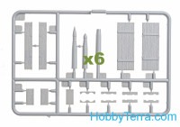 Miniart  35088 Soviet 100-mm shells with ammo boxes