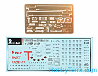 Miniart  35129 USV-BR 76-mm gun mod.1941 with limber & crew