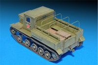 Miniart  35140 Soviet artillery tractor Ya-12, late production