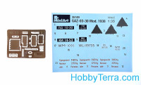 Miniart  35149 GAZ-03-30 Soviet bus, model 1938