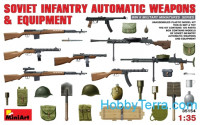 Soviet infantry automatic weapons & equipment