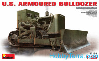 U.S. armored bulldozer