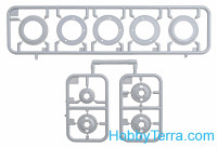 Miniart  35196 Wheels set 1/35 for ZIS-5 Family trucks