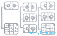 Miniart  35196 Wheels set 1/35 for ZIS-5 Family trucks