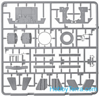 Miniart  35204 Soviet SU-85 mod. 1944, early prod. Interior kit