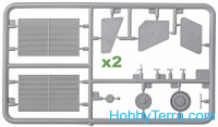 Miniart  35205 T-34 Engine V-2-34 and transmission set