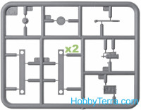 Miniart  35215 T-60 Soviet light tank, еarly series. Interior kit