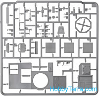 Miniart  35215 T-60 Soviet light tank, еarly series. Interior kit