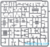 Miniart  35215 T-60 Soviet light tank, еarly series. Interior kit