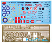 Miniart  35217 GRANT Mk.I tank. Interior kit