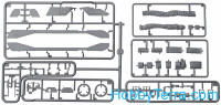 Miniart  35217 GRANT Mk.I tank. Interior kit