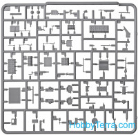 Miniart  35219 T-60 tank (Plant No.264, Stalingrad). Interior kit