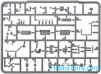 Miniart  35219 T-60 tank (Plant No.264, Stalingrad). Interior kit