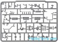 Miniart  35224 T-60 Plant No.37, еarly series. Interior kit