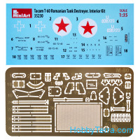 Miniart  35230 TACAM T-60 Romanian Tank Destroyer (Interior kit)