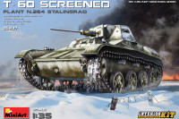 Tank T-60 Screened (Plant No.264 Stalingrad) Interior Kit