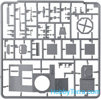 Miniart  35238 Bergenpanzer T-60 (r). Interior kit