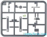 Miniart  35238 Bergenpanzer T-60 (r). Interior kit