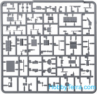 Miniart  35238 Bergenpanzer T-60 (r). Interior kit