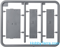 Miniart  35238 Bergenpanzer T-60 (r). Interior kit