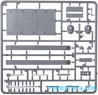 Miniart  35238 Bergenpanzer T-60 (r). Interior kit